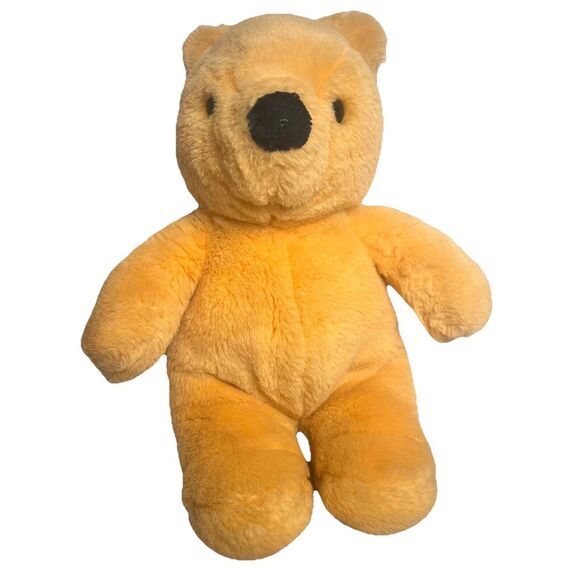 Disney Vintage Winnie the Pooh Bear Plush 10" Special Edition Stuffed Animal - Picture 1 of 15